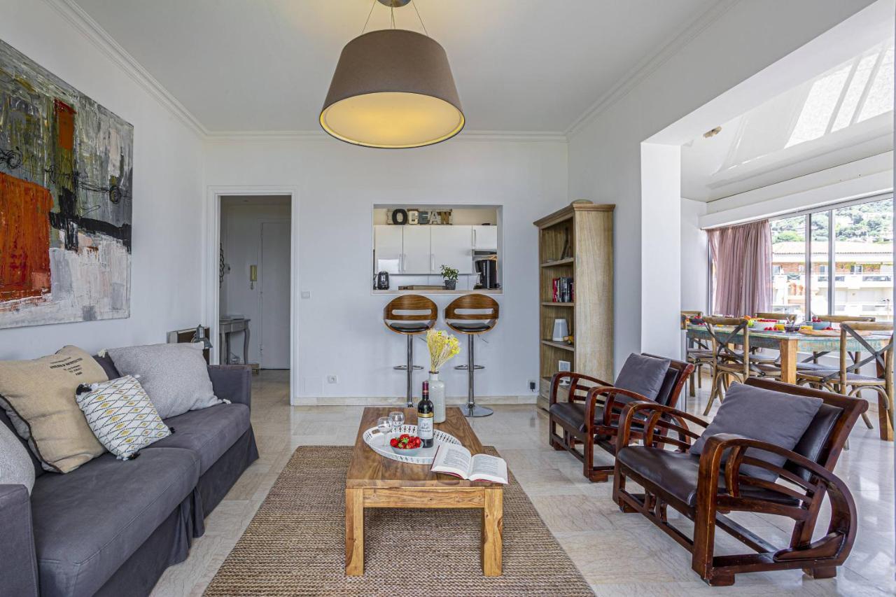 My Casa - Villefranche Cauvin - Panoramic Sea View Ac المظهر الخارجي الصورة