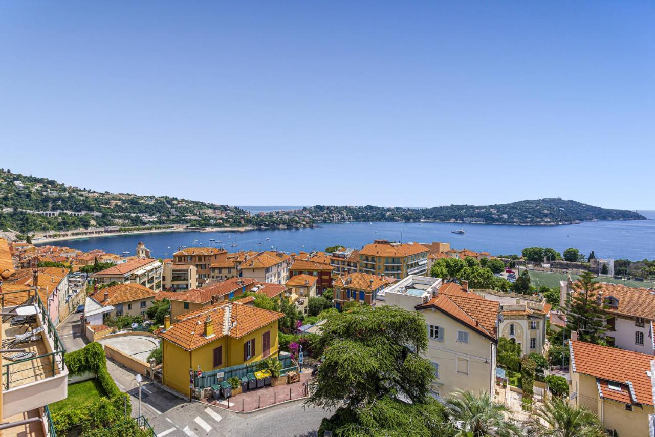 My Casa - Villefranche Cauvin - Panoramic Sea View Ac المظهر الخارجي الصورة