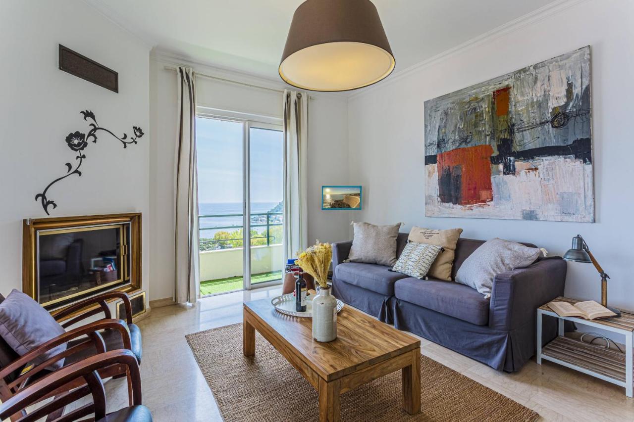 My Casa - Villefranche Cauvin - Panoramic Sea View Ac المظهر الخارجي الصورة