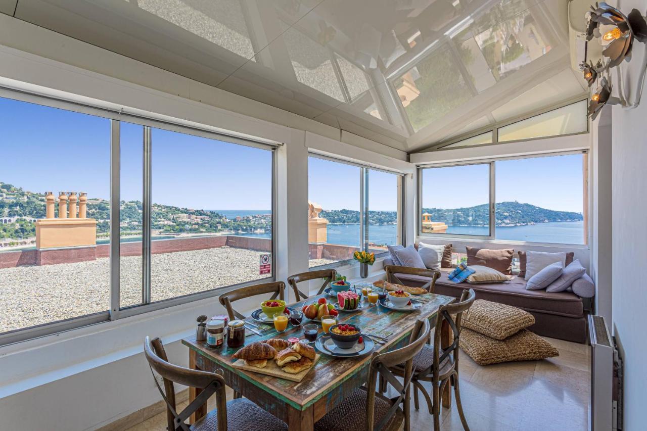 My Casa - Villefranche Cauvin - Panoramic Sea View Ac المظهر الخارجي الصورة