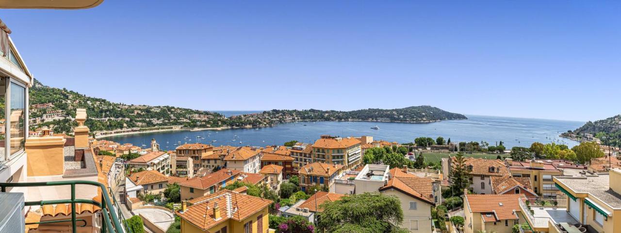 My Casa - Villefranche Cauvin - Panoramic Sea View Ac المظهر الخارجي الصورة