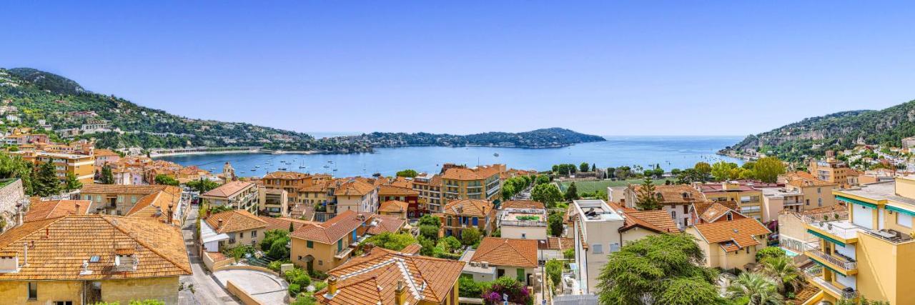 My Casa - Villefranche Cauvin - Panoramic Sea View Ac المظهر الخارجي الصورة