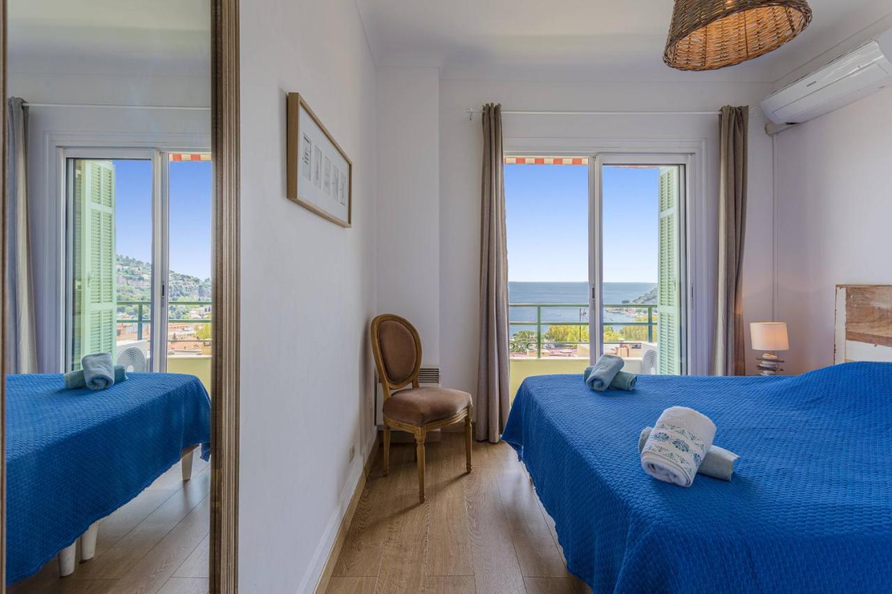 My Casa - Villefranche Cauvin - Panoramic Sea View Ac المظهر الخارجي الصورة