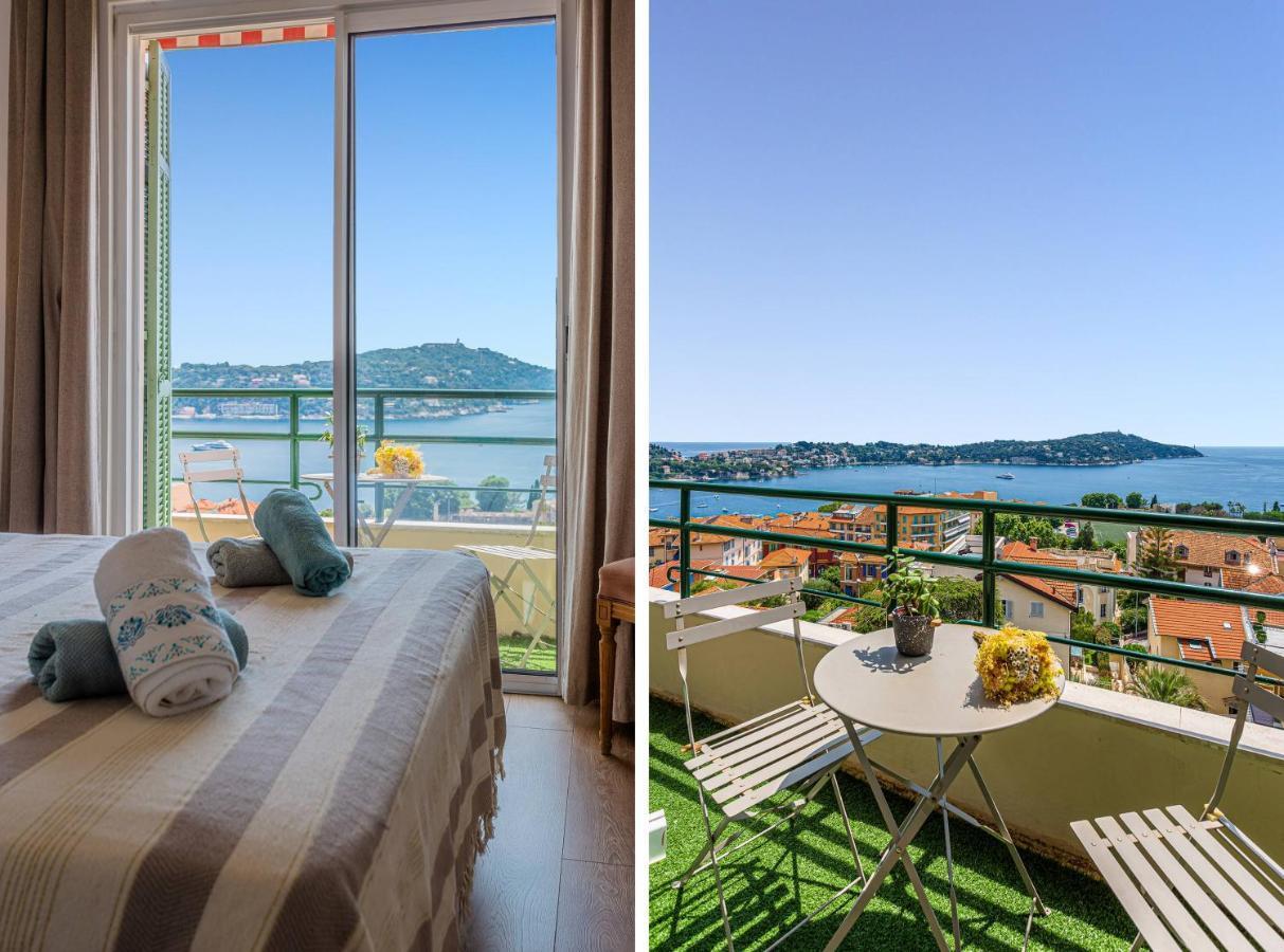 My Casa - Villefranche Cauvin - Panoramic Sea View Ac المظهر الخارجي الصورة