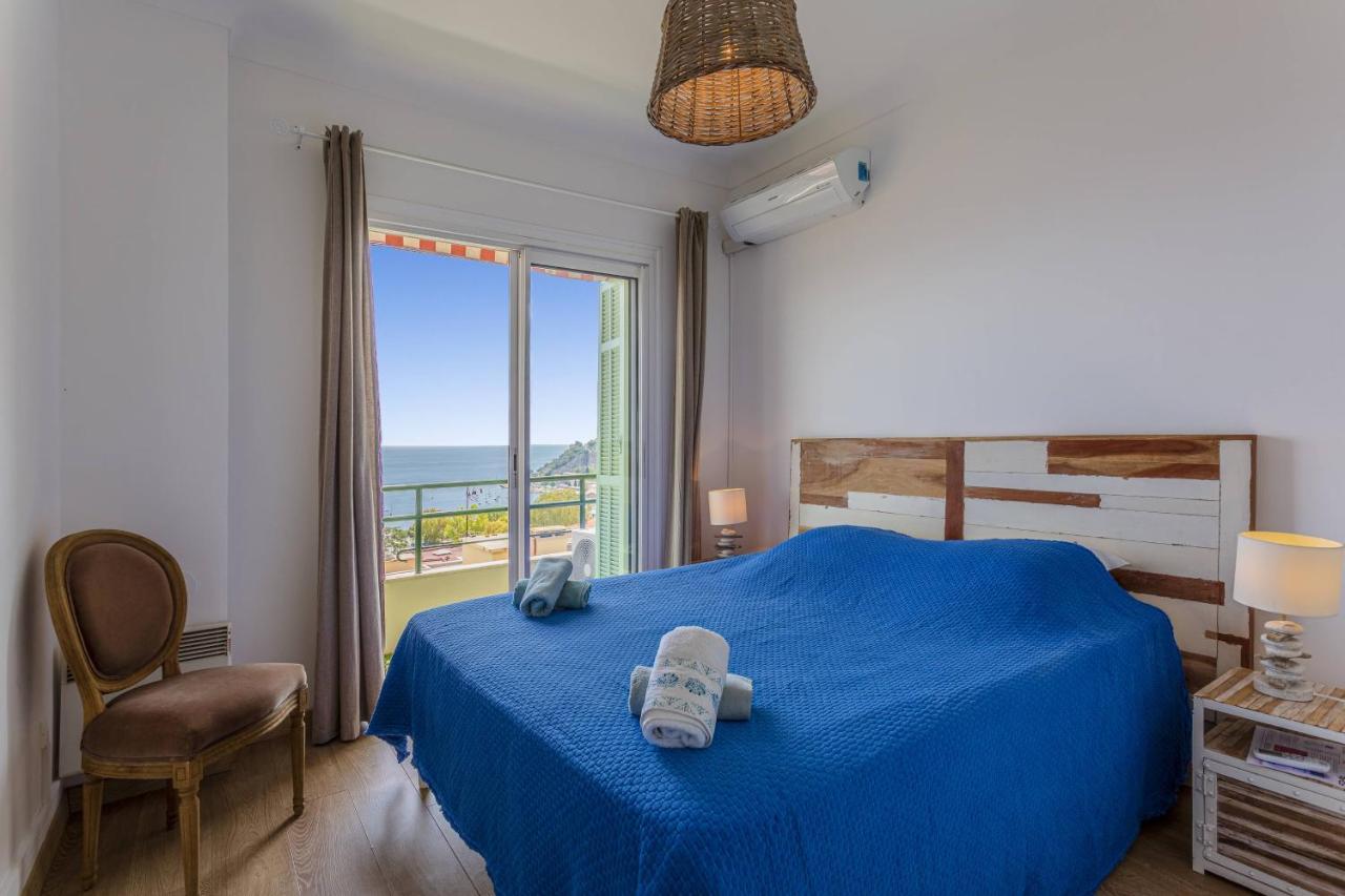 My Casa - Villefranche Cauvin - Panoramic Sea View Ac المظهر الخارجي الصورة