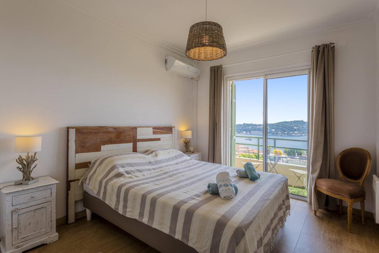 My Casa - Villefranche Cauvin - Panoramic Sea View Ac المظهر الخارجي الصورة